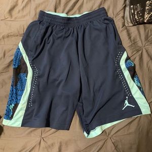Air Jordan patterned shorts